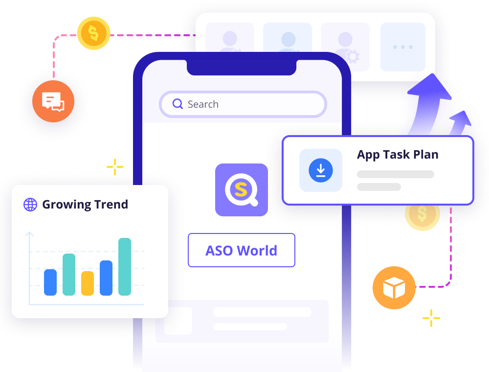 App Promotion Illustration