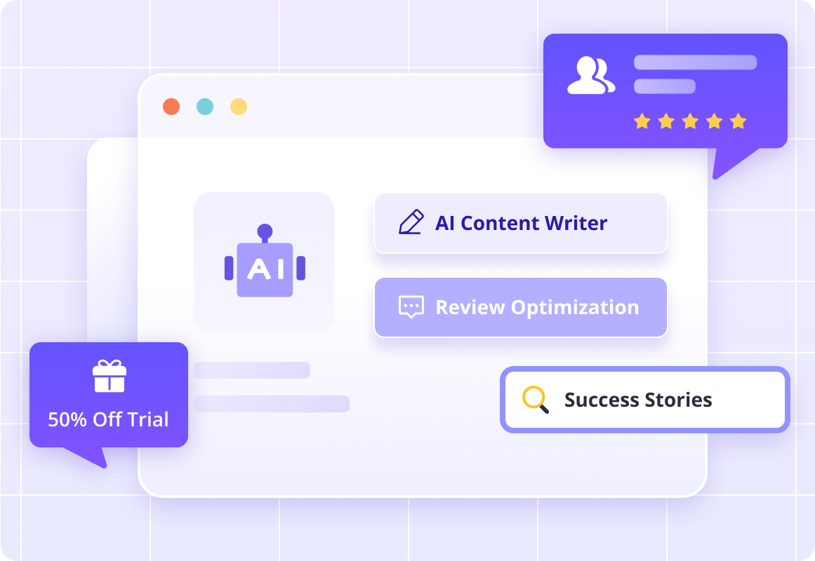 Conversion & Reviews Optimization